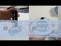 Review SG Department store 【Ready Stock】 Wardrobe Freshener Aromatherapy Wax Tablet Wardrobe Scente