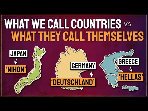 What do we call a person who belongs to a country?