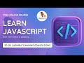 EP-03 :JavaScript Variable Naming Conventions for Beginners | Ultimate Guide 2024 #longswitchacademy