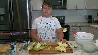 Jr Chef Michael Fanning (10 yrs Old)