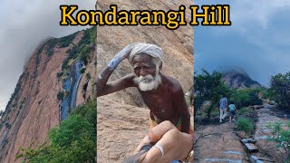 கொண்டரங்கி மலை பயணம் | 3800 Feet Kondarangi Hill Trekking | Dindigul | Lord Mallikarjuna Temple