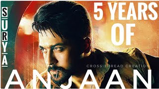 Anjaan Tamil Movie | #Surya | 5 Year's of #Anjaan