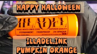 ILLADEL.INK PUMPKIN ORANGE