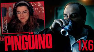 EL PINGÜINO 1X6 REACCIÓN 🐧 ¡Por recuperar Gotham! | Ep6: Cumbre de Oro