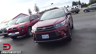 Here's the 2017 Toyota Highlander on Autocross on Everyman Driver