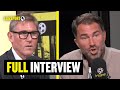 FULL Eddie Hearn vs Simon Jordan Interview: ‘Peace Breaks Out’ After Heated Anthony Joshua Debate 🔥