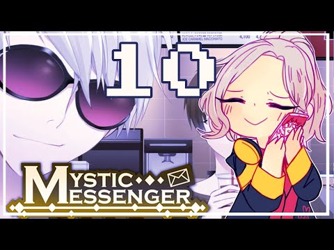MeliZ Plays: MYSTIC MESSENGER-Jaehee Route [P10]