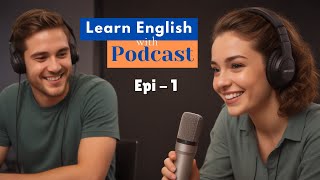 Easy English Podcast | Learn English Conversation (Ep 1) #EnglishPodcast