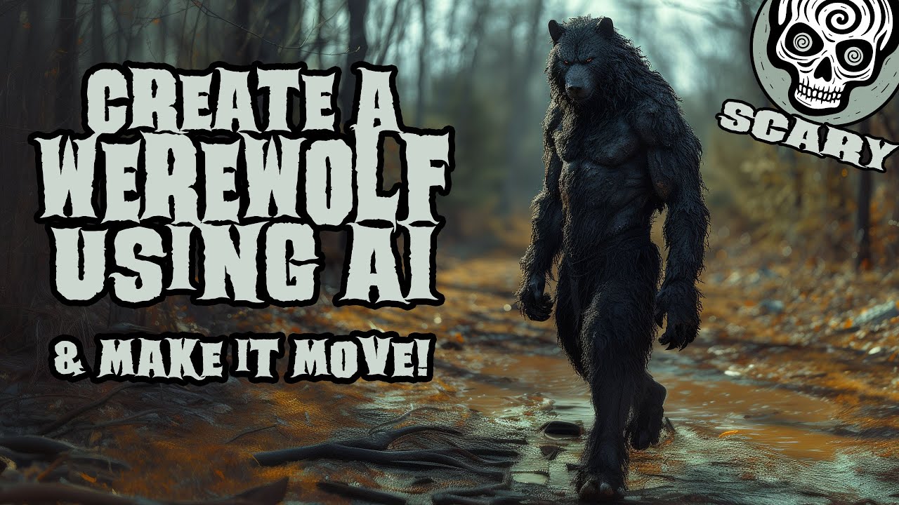 Create A Werewolf Using Ai And Make It Move Youtube