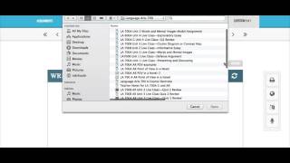 How to Upload:Attach a Document in OW