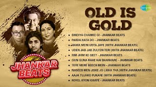 Old is Gold Jhankar Beats | Uden Jab Jab Zulfen Teri | Bindiya Chamke Gi | Parda Hata Do