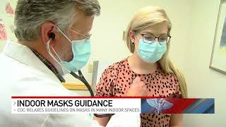 CDC set to ease guidelines for indoor masking