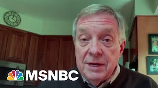 Sen. Durbin: Looking For Most Progressive Way To Pay For Biden's 'Families Plan' | MTP Daily | MSNBC