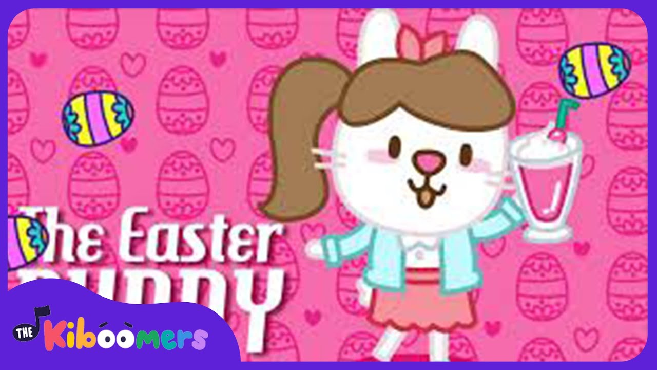 Rockin Easter Bunny The Kiboomers Preschool Songs Nursery Rhymes
