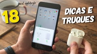 🤯 18 Dicas e Truques de Uso para AirPods... Do Básico ao Avançado!