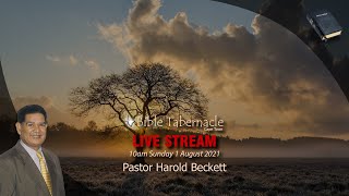 2021-0801AM - Pastor Harold Beckett - Despise Not The Chastening Of The Lord