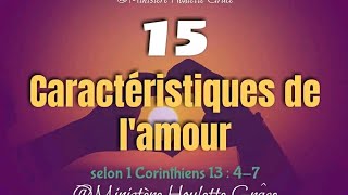 les caractéristiques de l'amour❤️ selon la #bible