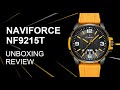 Unboxing Review | Naviforce Watch NF9215T New Arrival Japanese Metal Quartz Movement Latest Design