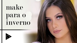 MAKE DE INVERNO: FAZENDO A DIFERENÇA