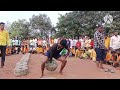 pailwan santosh konnur maidan 83kg stone 4th price trending video karnatak pailwan stone