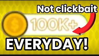 HOW TO GET 100K+ COINS EVERYDAY!(Toilet Tower Defense)