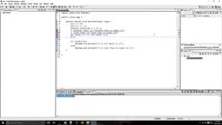 Java Tutorial 7 - Comparison Operators