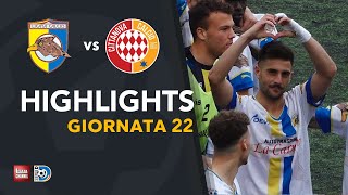 Licata 2-2 Cittanovese | Highlights | Serie D 2020/21