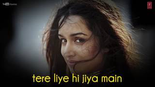 Tum Hi Ho Aashiqui 2" Full Video Song HD | Aditya Roy Kapur, Shraddha Kapoor | Music - Mithoon