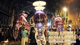 44th Annual Gangaramaya Navam Maha Perahera Procession - 2022