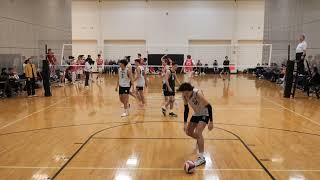 MEN's Volleyball:  MSU White vs. Indiana 2024