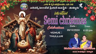 BHP Church TLR-LIVE BY Rev. M. Samuel Garu