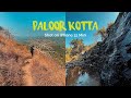 Paloor kotta Waterfalls | Paloor Kotta Malappuram Kerala | Tipu Sulthan Paloor Kotta