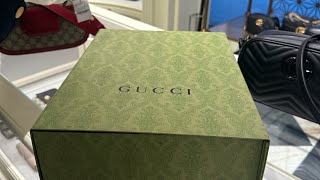 รีวิวแกะกล่องGUCCI