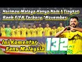 Komentar Fans Malaysia yang Kesal Melihat Ranking FIFA Terbaru Malaysia Hanya Naik Satu Tingkat Saja