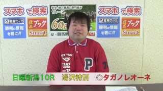 競馬ブック　三浦幸太郎ＴＭの推奨馬（2014年5月4日）