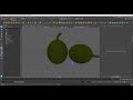 durian 3d model in maya u0026 arnold render