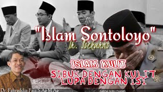 kritik Soekarno_Islam Sontoloyo_Ngaji Filsafat_Dr Fahruddin Faiz