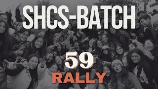 Batch 59 Rally Video School Farewell SHCS-59 School Memories Fun Best Batch