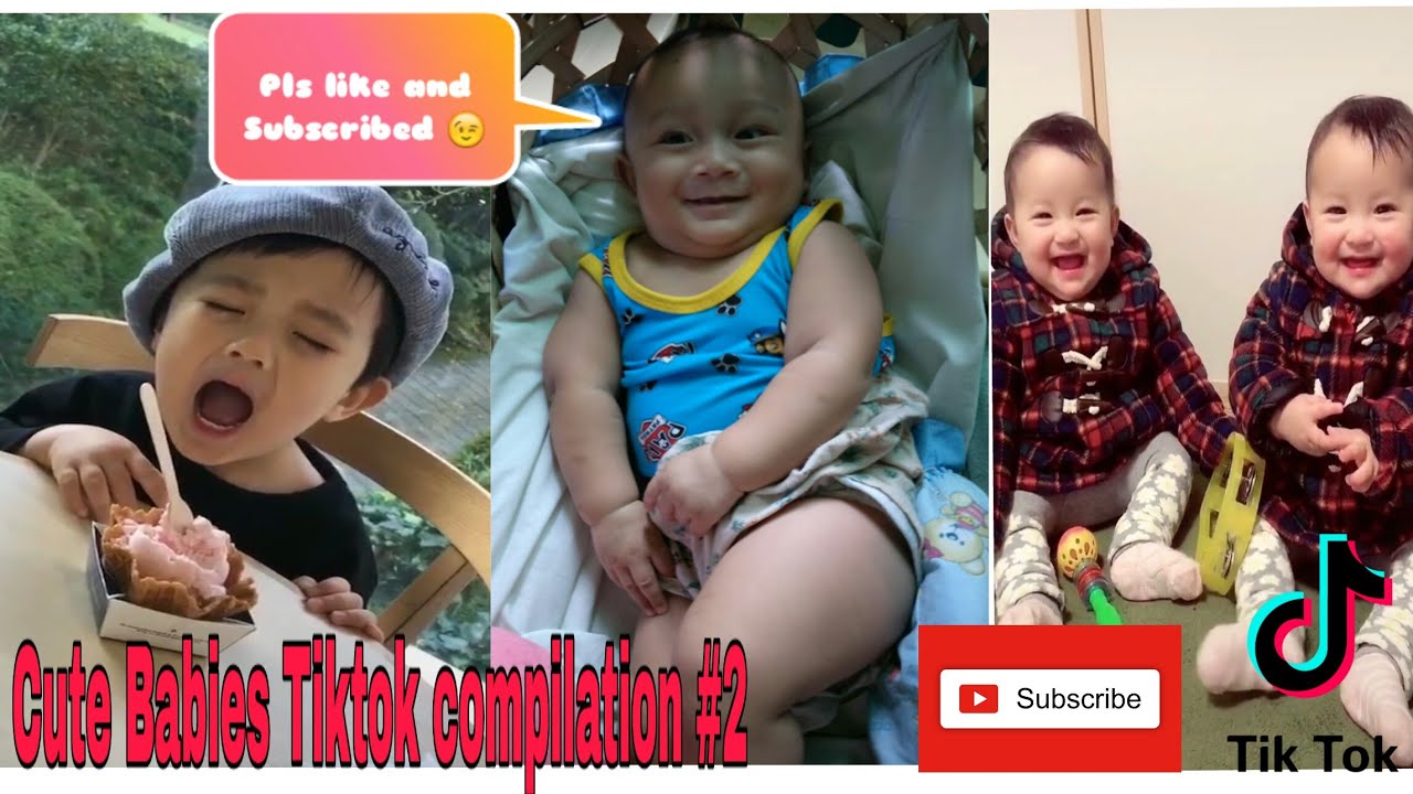 Cute Babies Tiktok Compilation 2 Youtube