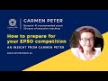 How to prepare for your EPSO competition