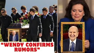 “Russell M. Nelson’s Wife Breaks Silence on Heartbreaking Funeral Rumors”