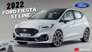 2022 Ford Fiesta ST Line 2022 In 4K