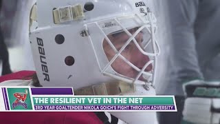 The Vet in the Net: Nikola Goich fueling Mudbugs