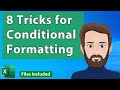 8 Expert Tricks for Conditional Formatting in Excel