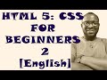 HTML for beginners 2 with CSS - Inline Styling (English)