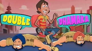 Chorr Police - Double Dhamaka | Cartoon Animation for Children | Fun videos for kids