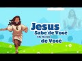 jesus sabe ele cuida de você hino oficial