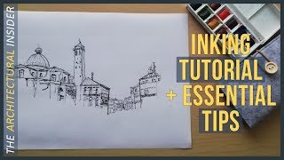 Sketch like an Architect (Techniques + Tips)