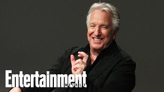 Alan Rickman Expressed Frustrations Over 'Harry Potter' Role | News Flash | Entertainment Weekly