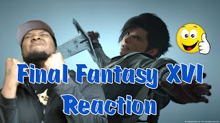 Final Fantasy XVI Trailer Reaction